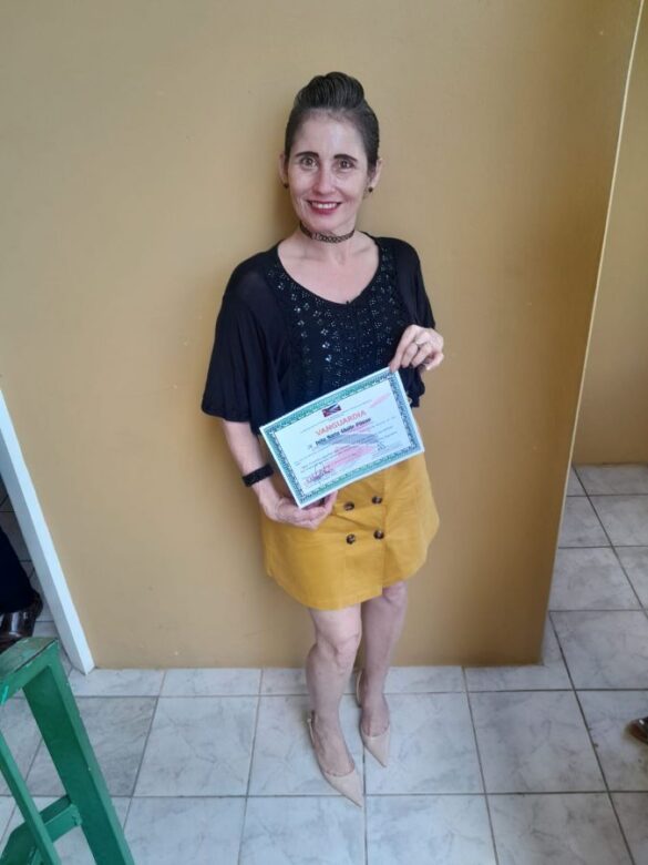 Julia Martha Aballe Pijuan, licenciada en Enfermería.