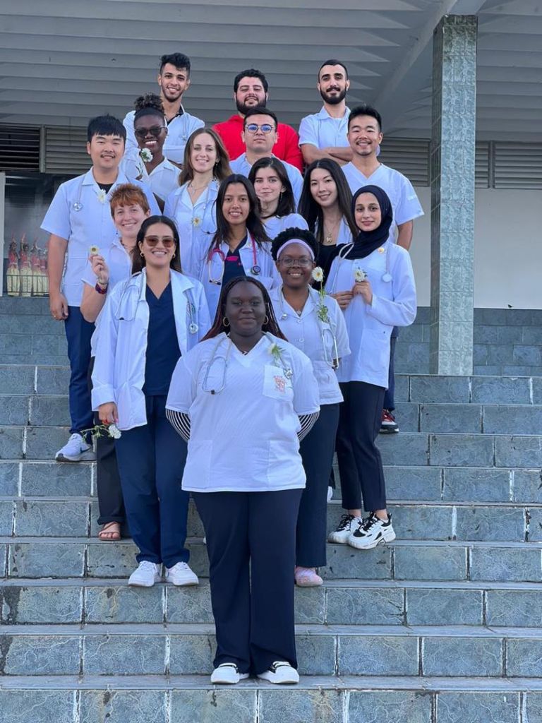 Estudiantes de medicina