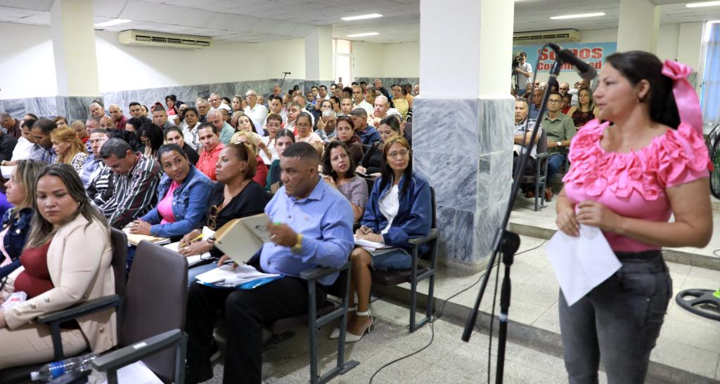 Del esfuerzo individual y colectivo dependerá el desarrollo de cada lugar