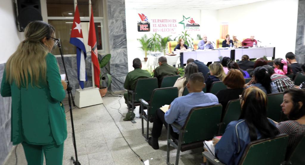 Del esfuerzo individual y colectivo dependerá el desarrollo de cada lugar