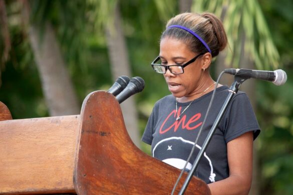 Apoyo a Venezuela en Bayamo, Granma.