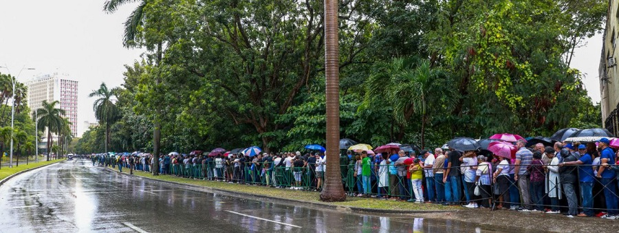 Cuba abraza a sus héroes