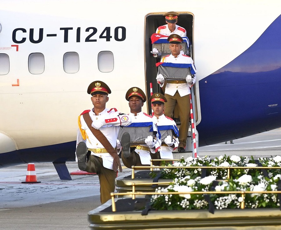 Cuba abraza a sus héroes