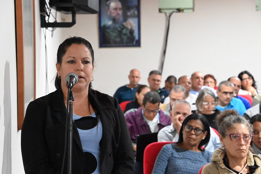 Pleno Extraordinario del Comité del Partido en la provincia de Cienfuegos