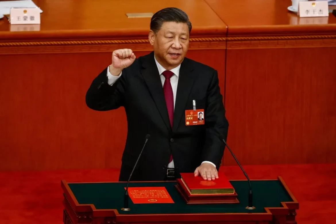 La ĉina prezidento Xi Jinping alvokas respekti suverenecon de la landoj