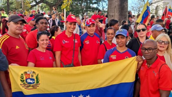 Villa Clara solidaria con Venezuela.