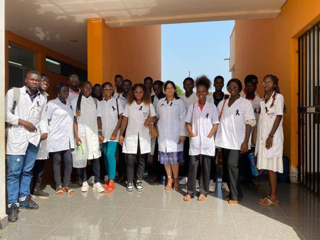 Colaboración médica cubana en Guinea Bissau