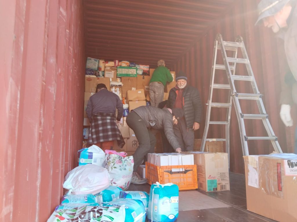 Solidaridad con Cuba desde Valencia, España.