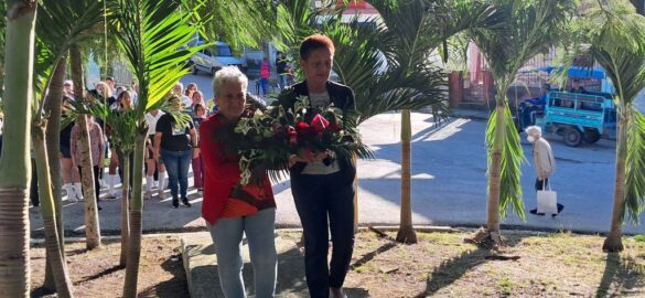 Homenaje a Celia Sánchez, en Santa Clara.