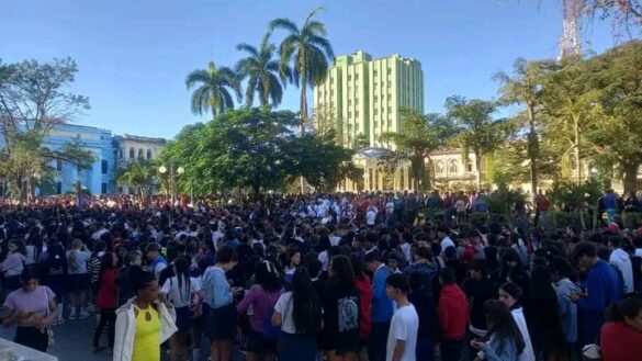 Villa Clara, Caravana de la Libertad.
