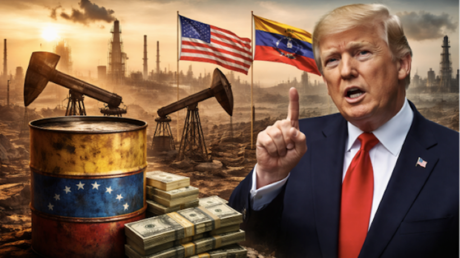 Attacks against Venezuela and the Scramble for Oil and Cash