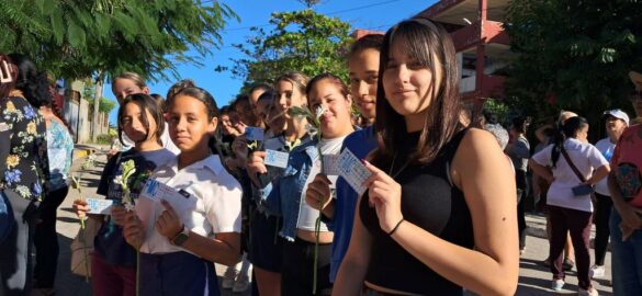 Homenaje a Celia Sánchez, en Santa Clara.