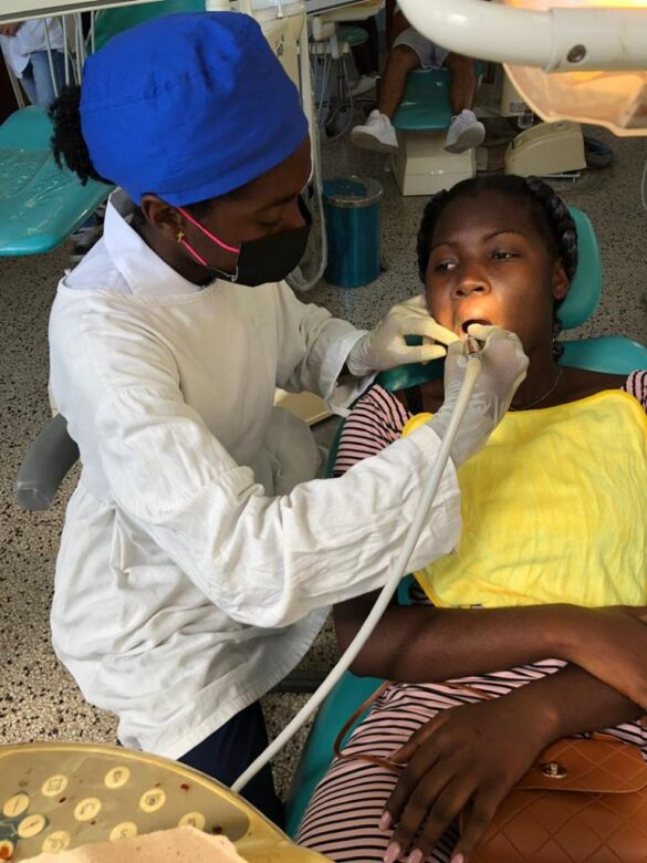 Estudiante de Gabón