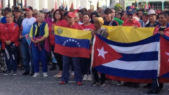 Villa Clara solidaria con Venezuela.