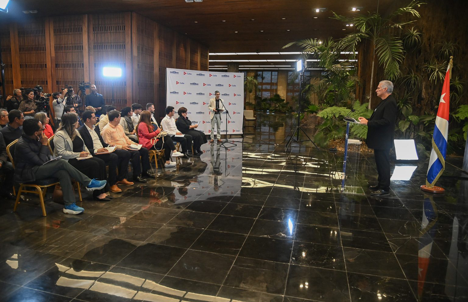 Díaz-Canel: The relationship between Cuba and Venezuela is one of compatibility