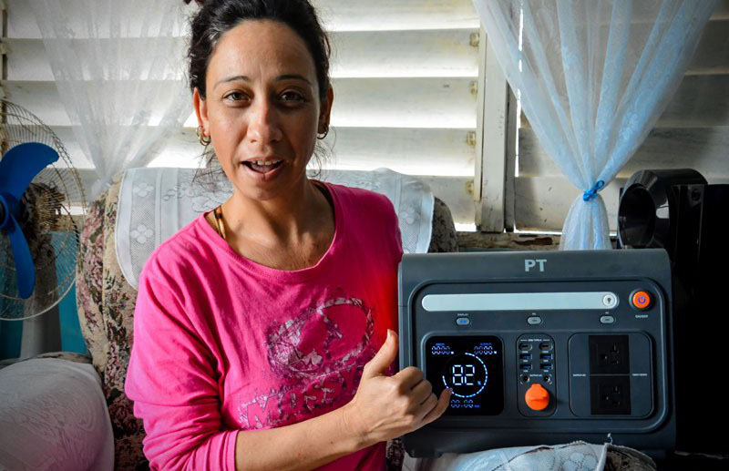 Aimé Borges Romero es hoy una madre agradecida y feliz 