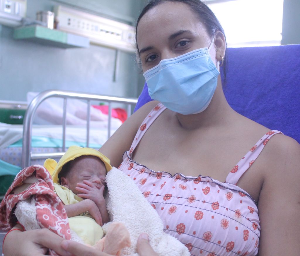 Maternidad de Holguín.