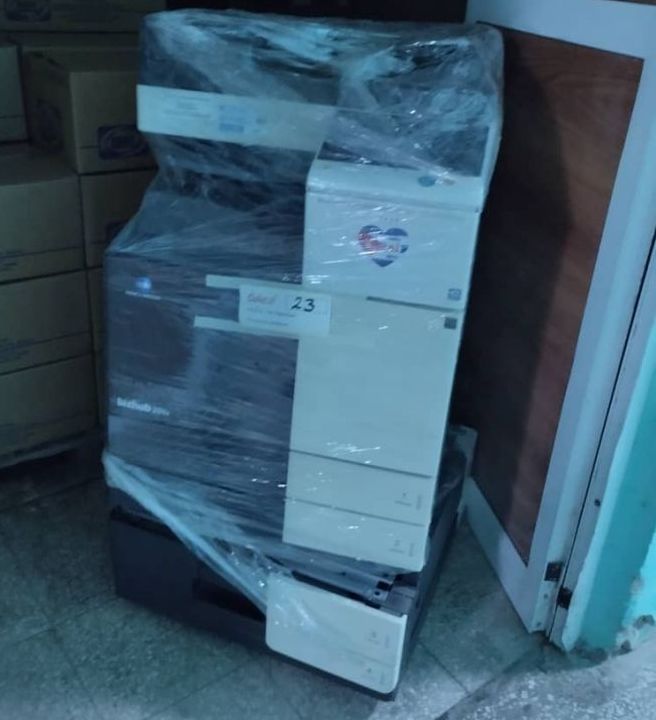 Mamógrafo donado al hospital de Sancti Spíritus.