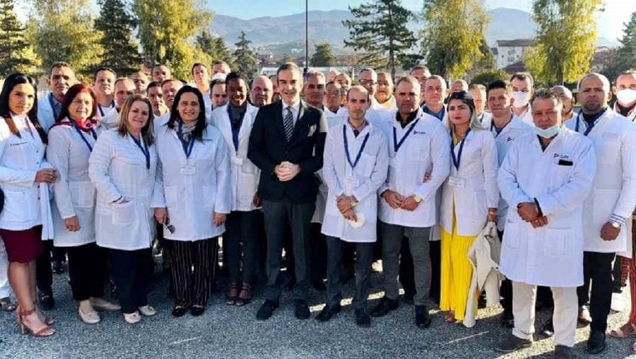 Defienden en Italia colaboración médica de Cuba en Calabria