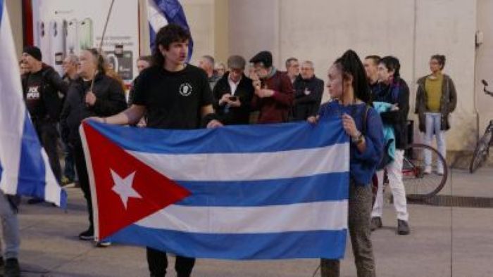 Solidaridad con Cuba
