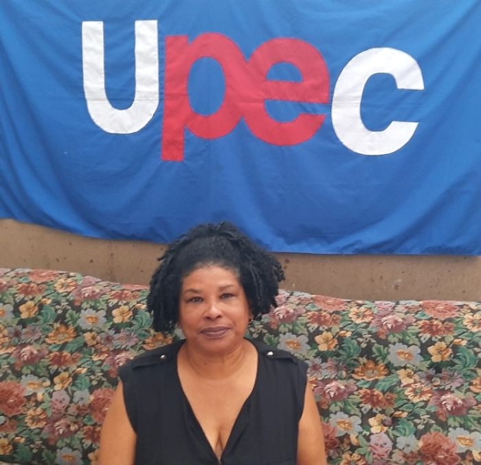 Tay Toscano Pérez, la Presidenta Provincial de la Unión de Periodistas de Cuba (UPEC) 
