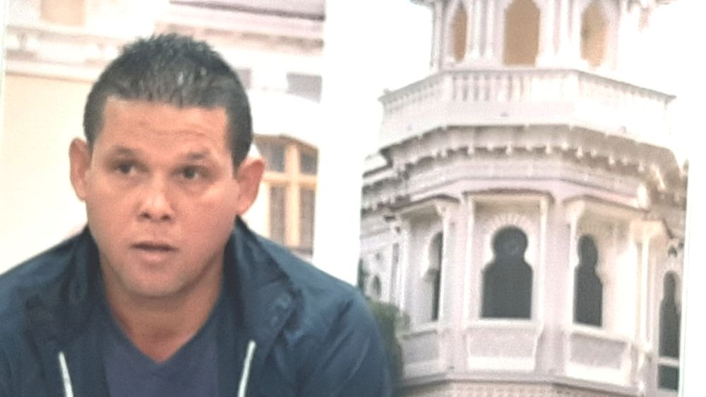 Reinier Álvarez Rojas, director de la Empresa de Acueducto y Alcantarillado en Cienfuegos.