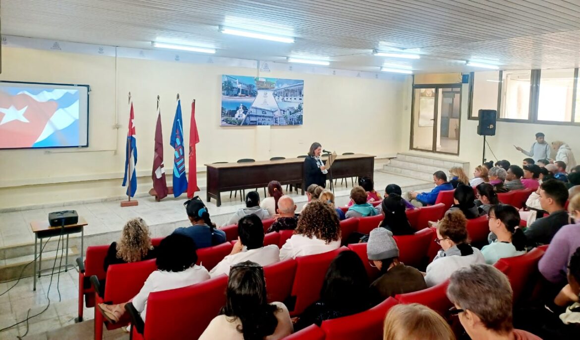 Universidad de Ciencias Médicas de Cienfuegos. (Foto: Mireya Ojeda)