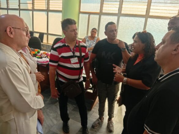 Donación al pediátrico William Soler.