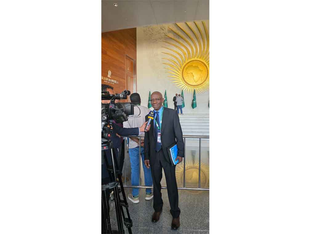 Cuba denounces U.S. blockade on the sidelines of African Union Summit in Addis Ababa