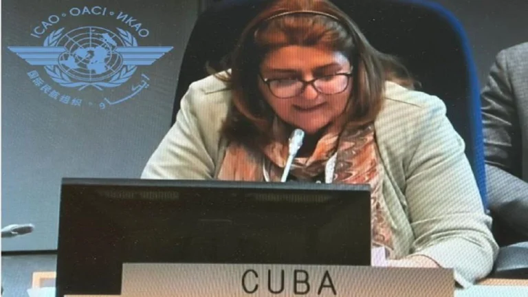 Cuba denounces U.S. criminal policy before International Civil Aviation Organization (ICAO)