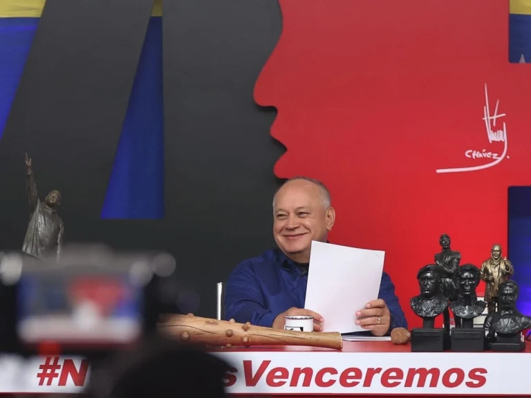 Diosdado Cabello warns that the amnesty does not cover future hate crimes in Venezuela