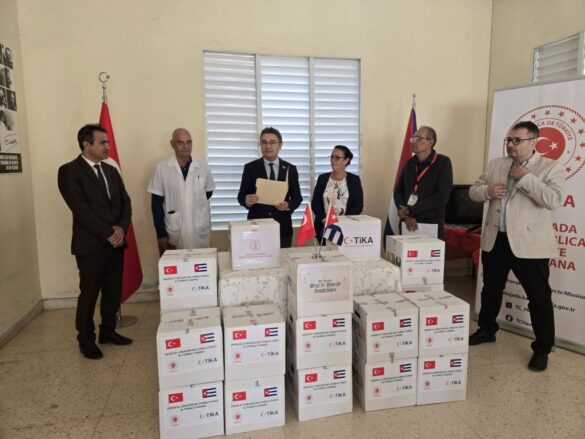 Donación de Türkiye