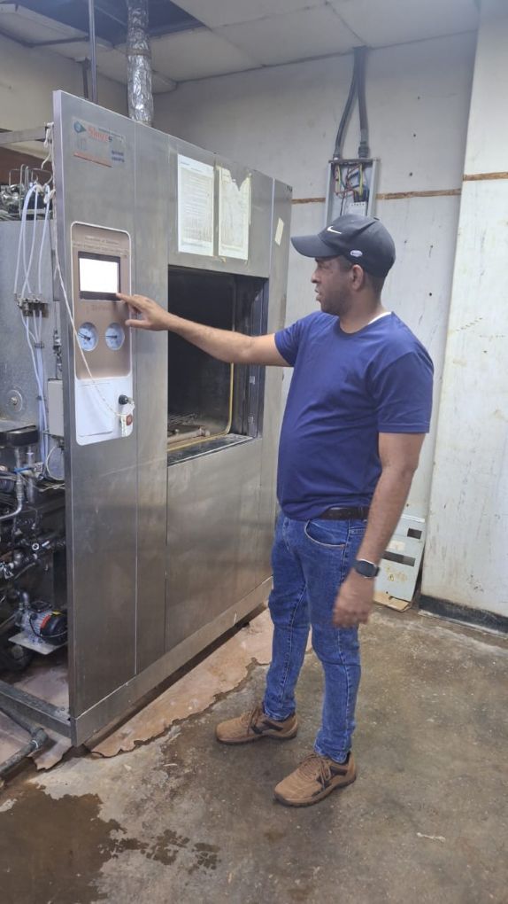 Ingeniero Osmany Olivares Ruiz.