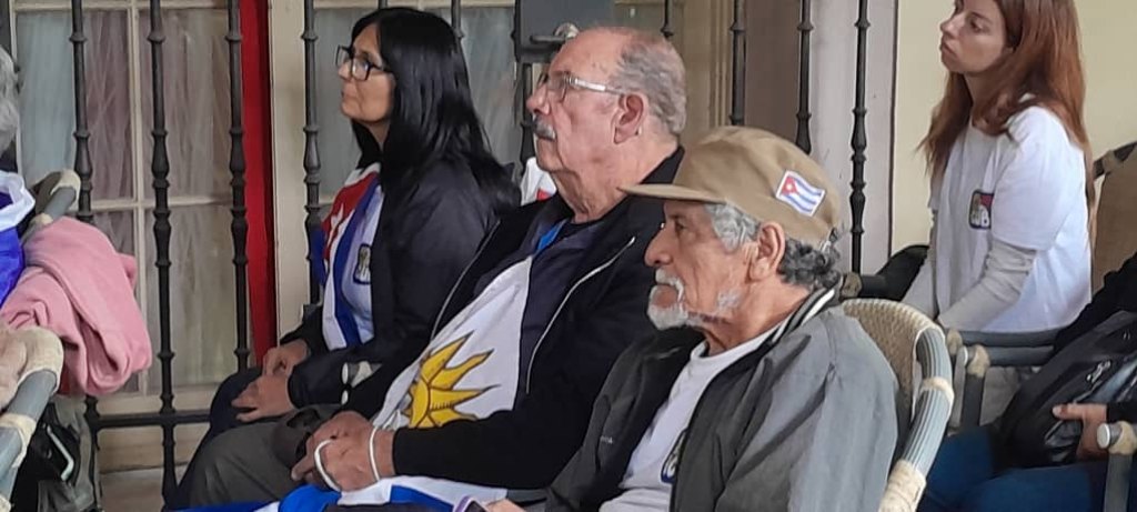 Solidaridad con Cuba, en el ICAP