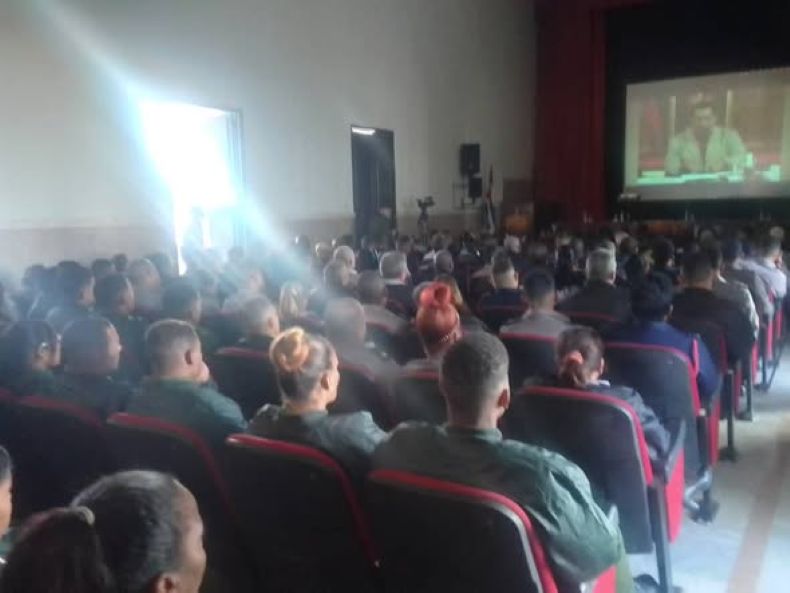 Presentación del audiovisual "Honor y gloria"