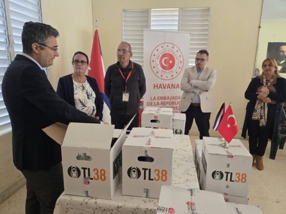 Donación de Türkiye