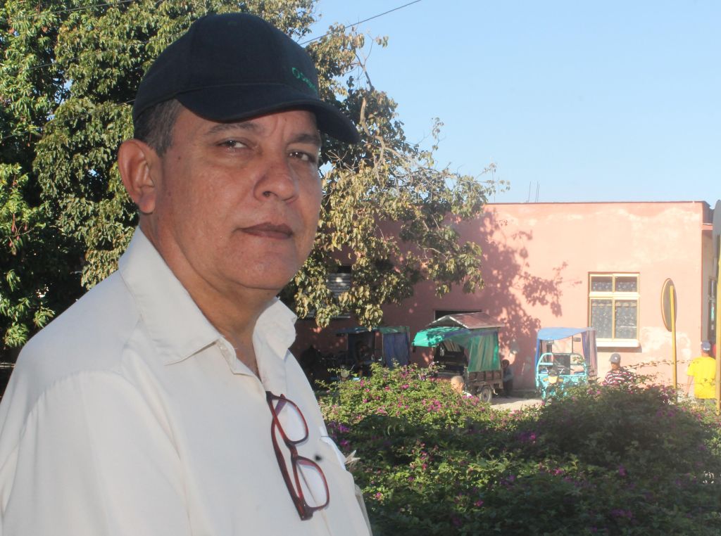 Joel Rodríguez, director de la agencia Taxi Holguín.