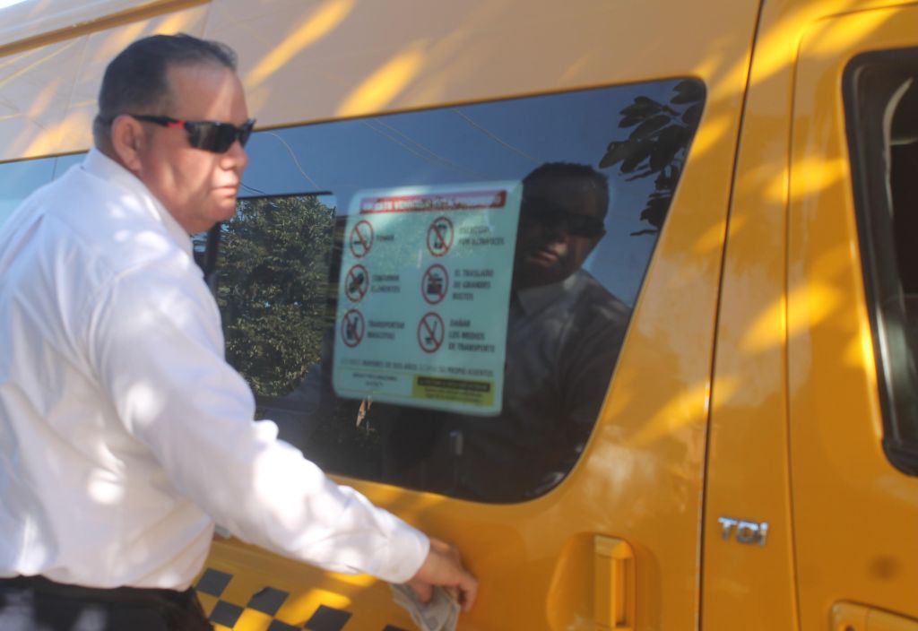 Transportación en Holguín.