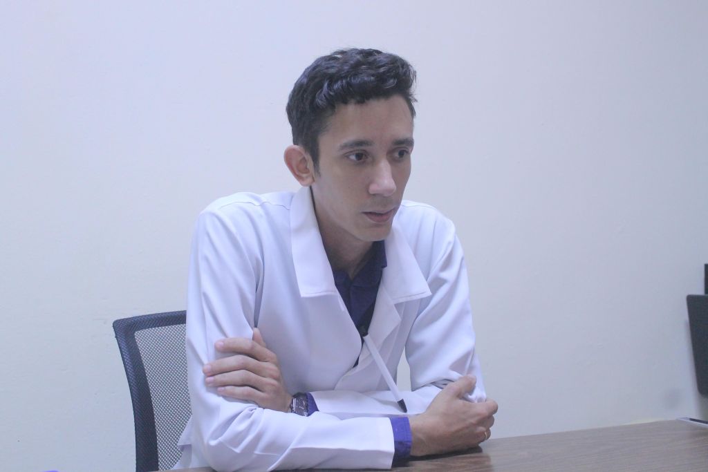 Rubén Reynaldo Rojas Lao, subdirector Materno-Infantil, hospital V.I.Lenin, de Holguín.