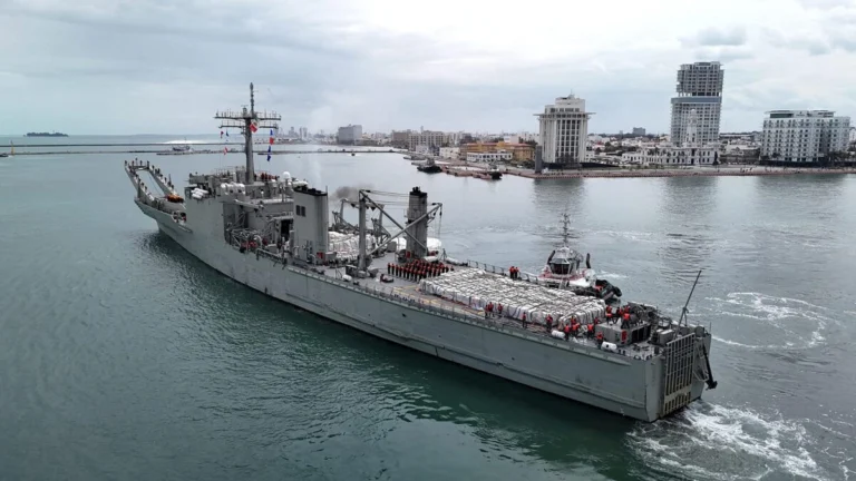 Mexico sends second shipment of humanitarian aid to Cuba