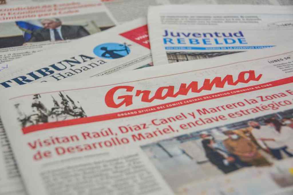 Cuban newspaper circulation adjusted due to impact of blockade