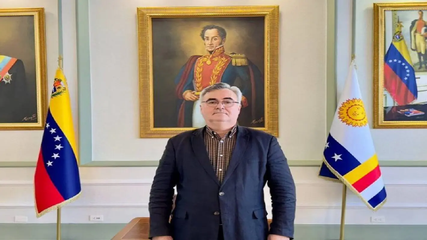 Russian ambassador in Caracas accuses U.S. of expelling Russian and foreign companies from Venezuela