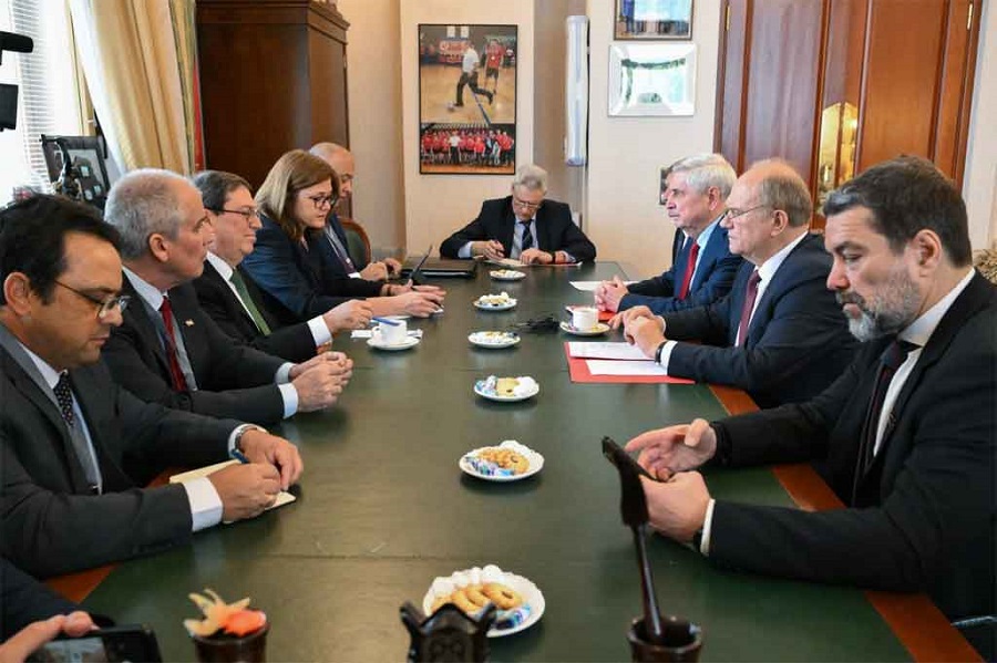 Comunistas rusos ratifican apoyo a Cuba frente a arremetida de EE.UU.