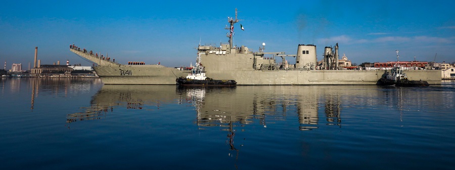 En puerto de La Habana, segundo envío marítimo de ayuda procedente de México 