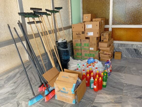 Donación al pediátrico William Soler.