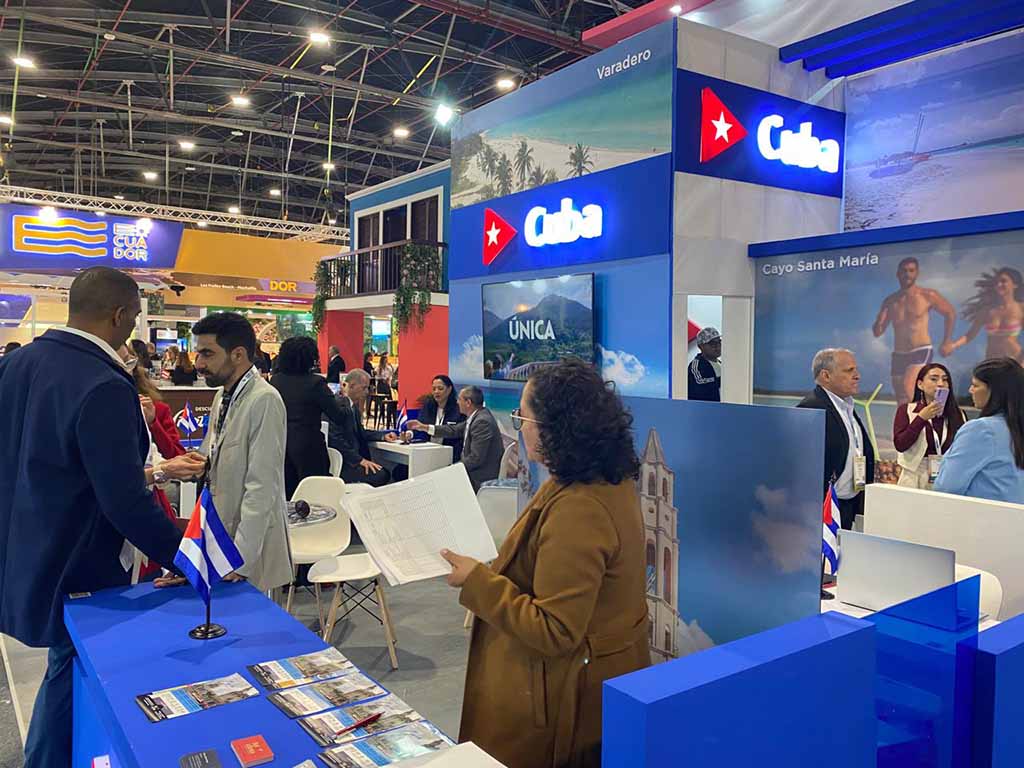 Stand de Cuba en Anato.