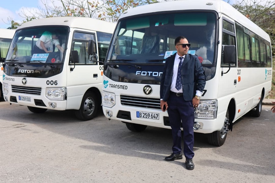 Crean en Cuba sistema transportista para empleados de salud