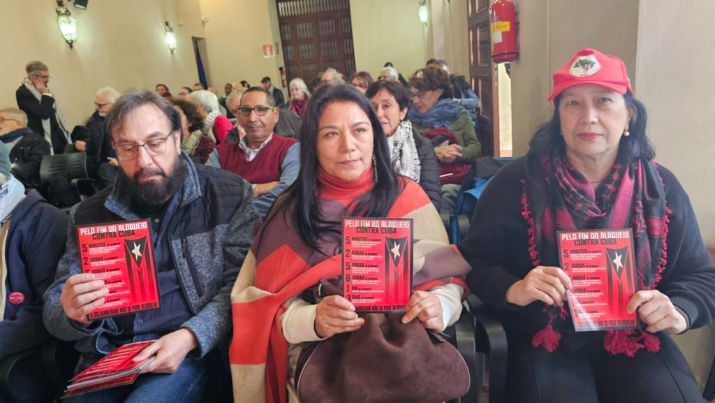 IV Encuentro Internacional Europa por Cuba, en Sevilla.