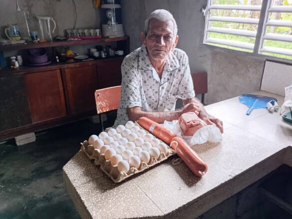 Integrantes del Proyecto de Desarrollo Local “La Victoria”, de Santa Clara.