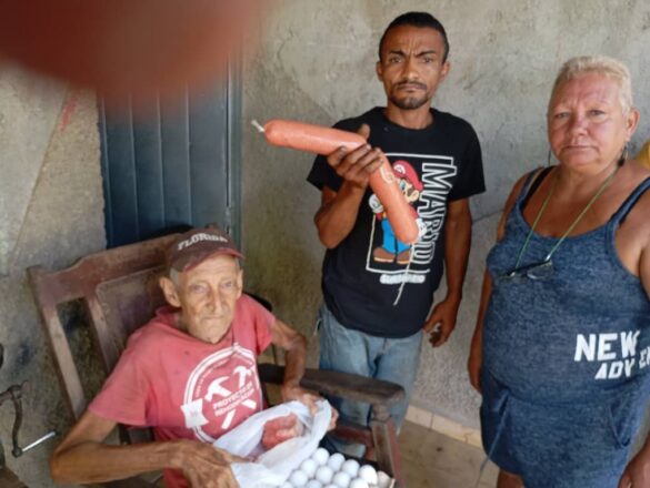 Integrantes del Proyecto de Desarrollo Local “La Victoria”, de Santa Clara.